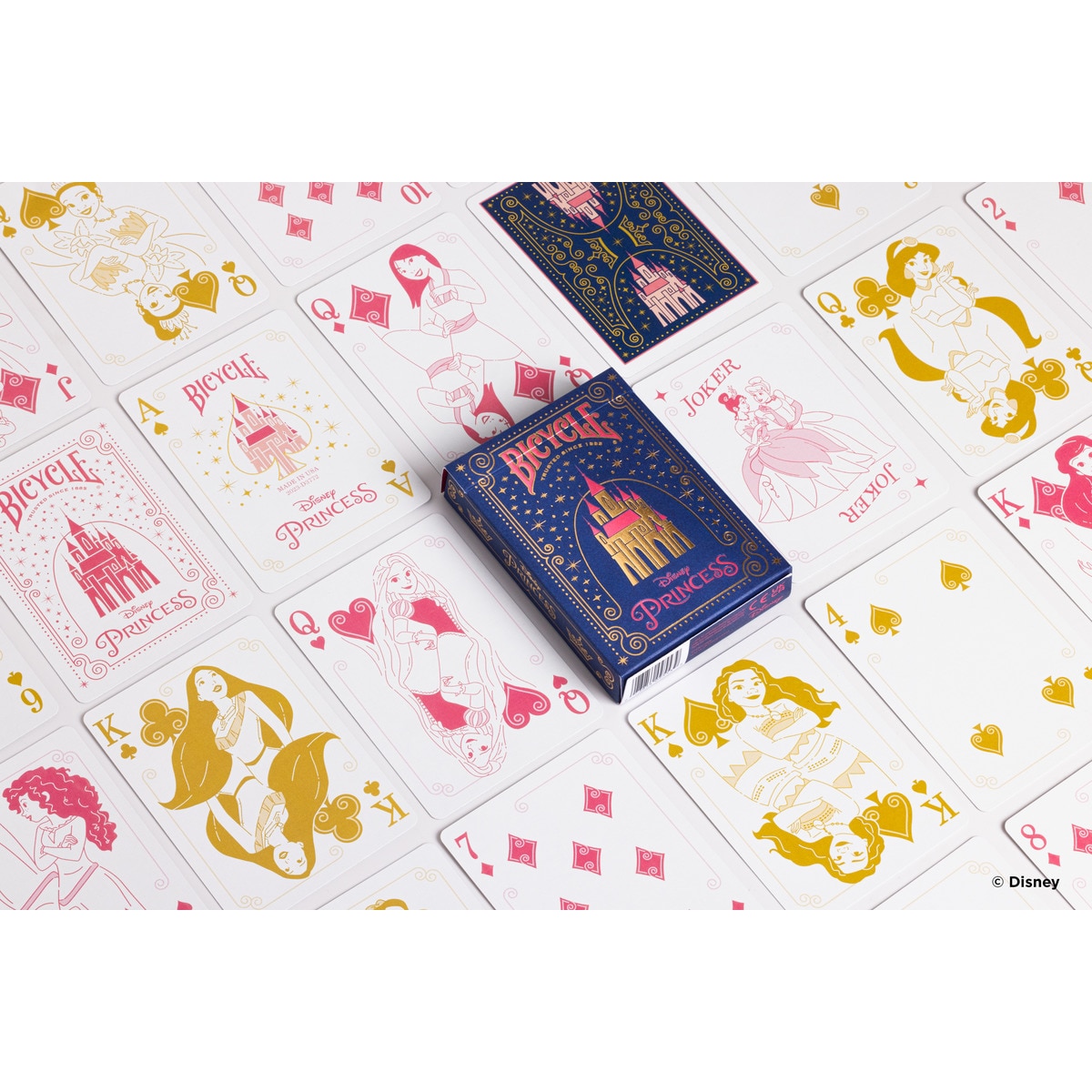 Baraja de cartas Princesas Disney Bicycle 16