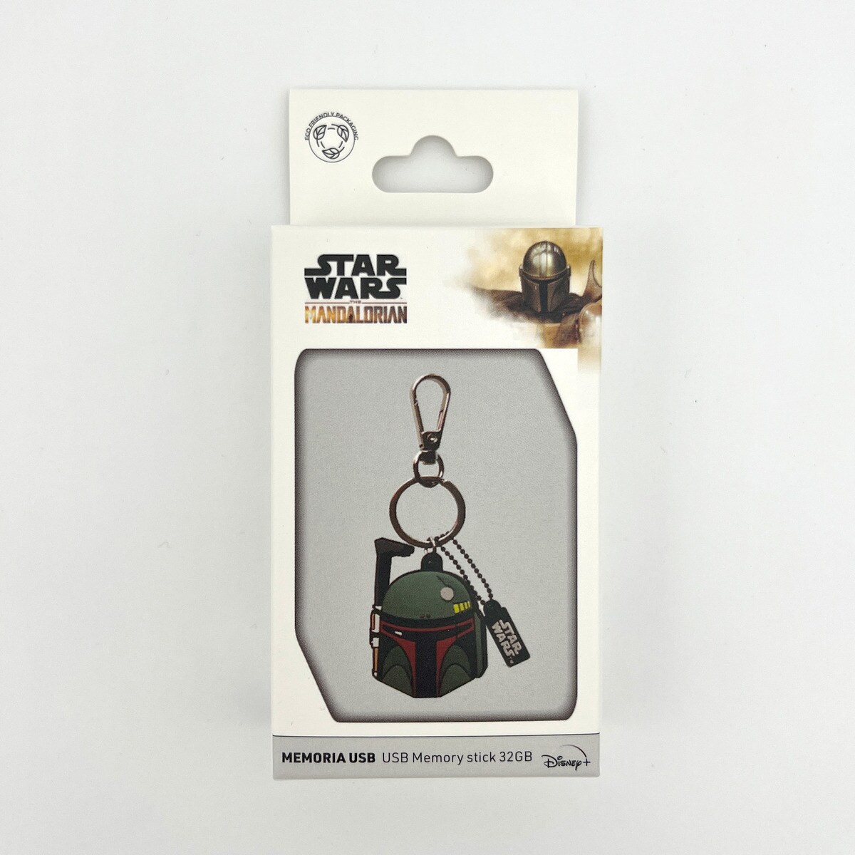Memória USB 32 GB Boba Porta-chaves Star Wars 7