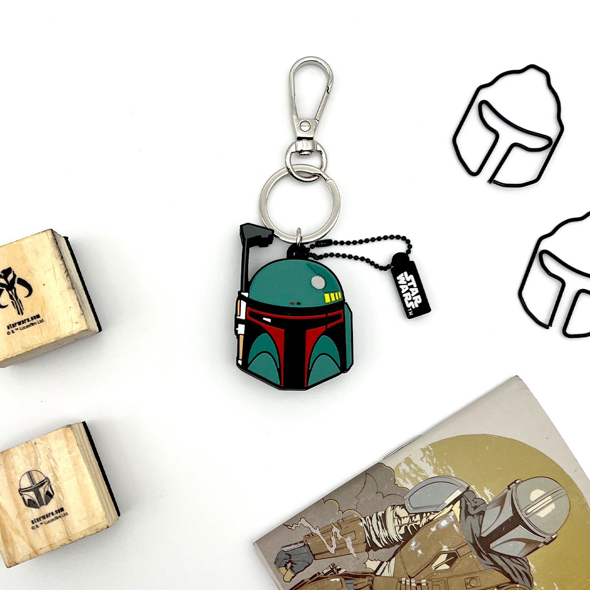 Memória USB 32 GB Boba Porta-chaves Star Wars 5