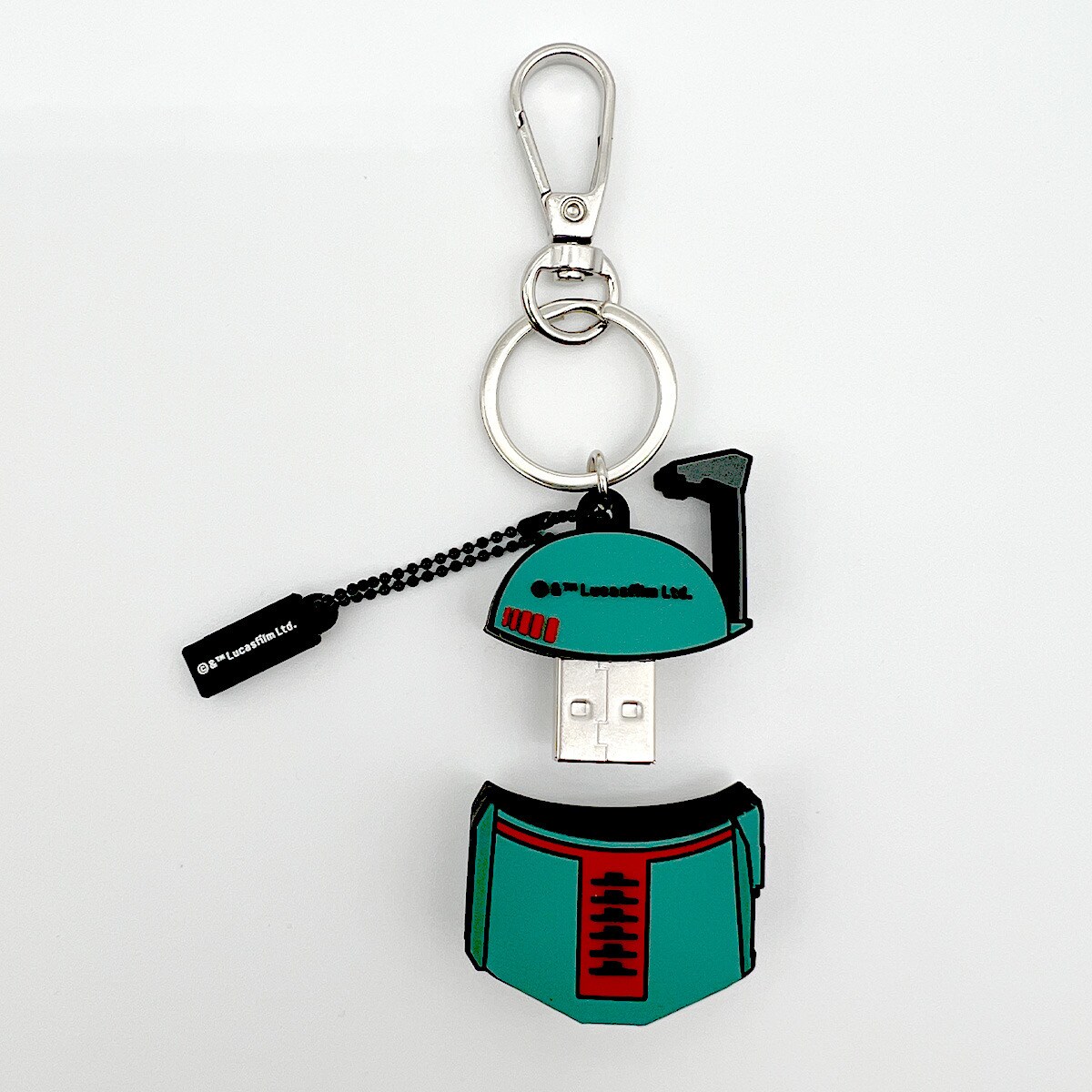 Memória USB 32 GB Boba Porta-chaves Star Wars 4
