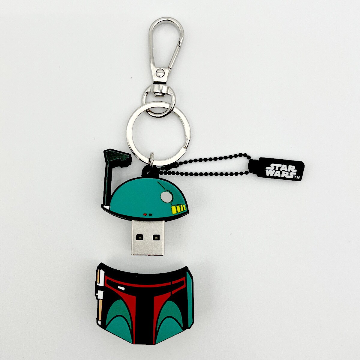 Memória USB 32 GB Boba Porta-chaves Star Wars 3