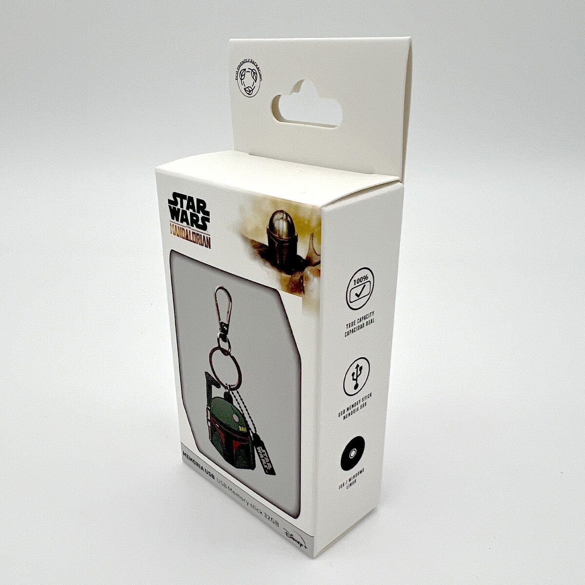 Memória USB 32 GB Boba Porta-chaves Star Wars 10