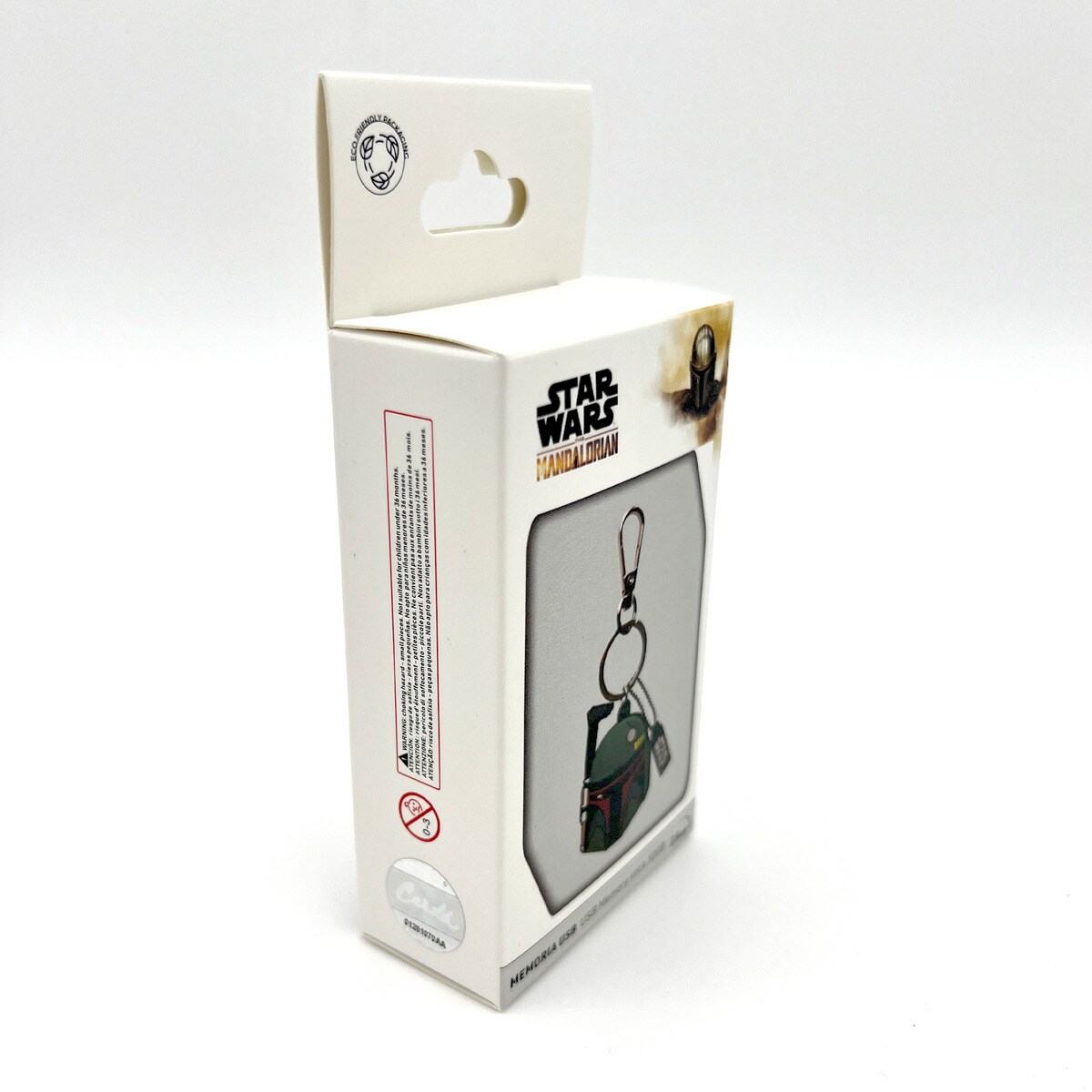 Memória USB 32 GB Boba Porta-chaves Star Wars 9