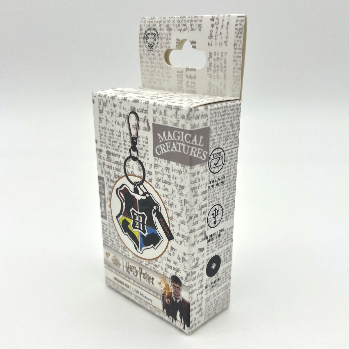 Memória USB 32 GB Hogwarts Porta-chaves Harry Potter 9