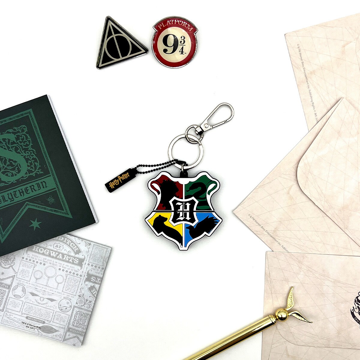 Memória USB 32 GB Hogwarts Porta-chaves Harry Potter 5