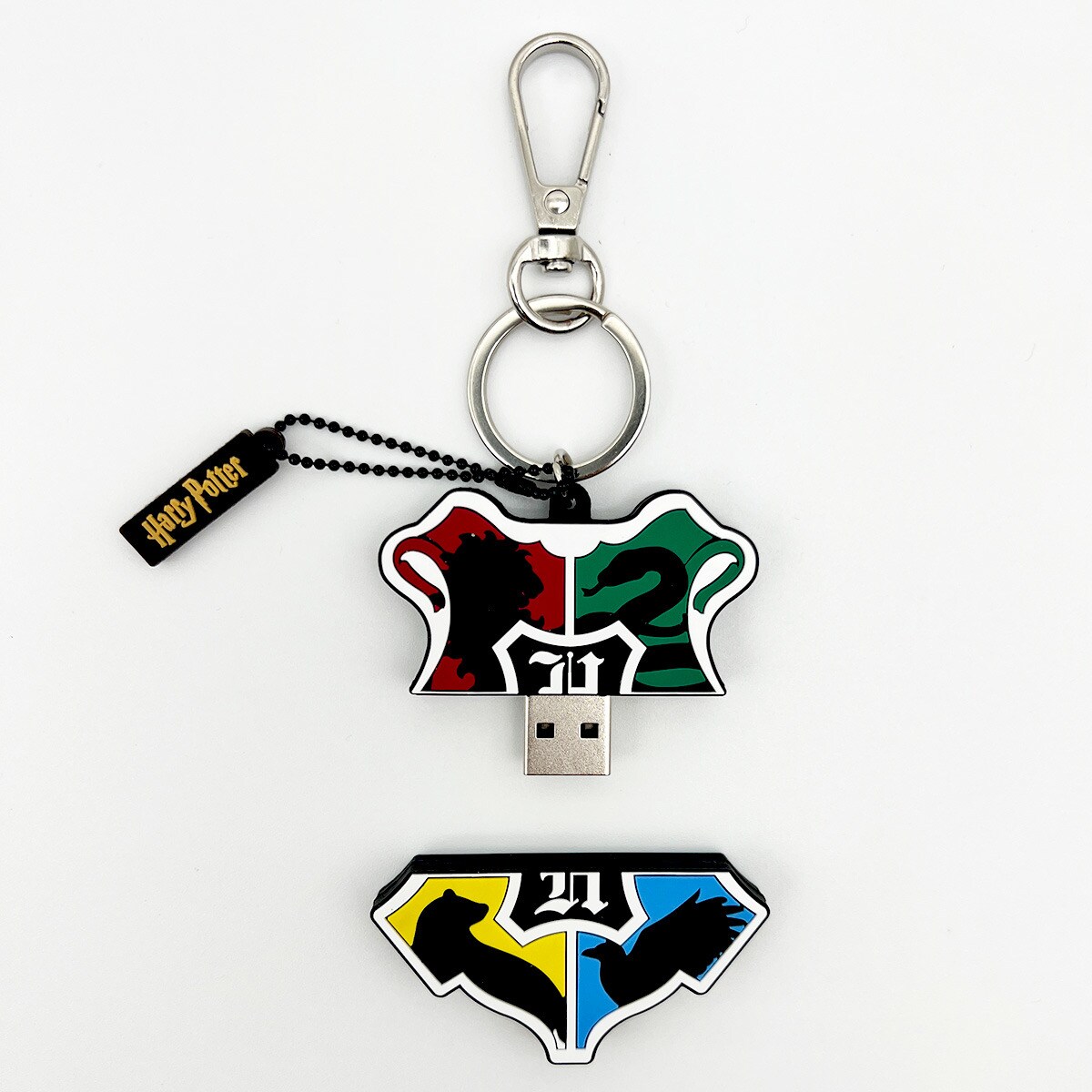 Memória USB 32 GB Hogwarts Porta-chaves Harry Potter 3