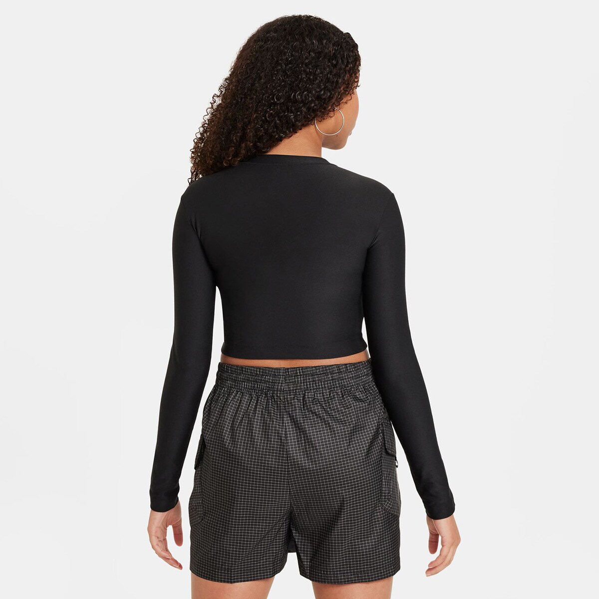 T-shirt de Menina CRP SW Preto / Branco-2
