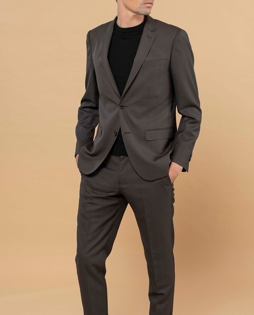 Imagen 0 de Traje en color gris