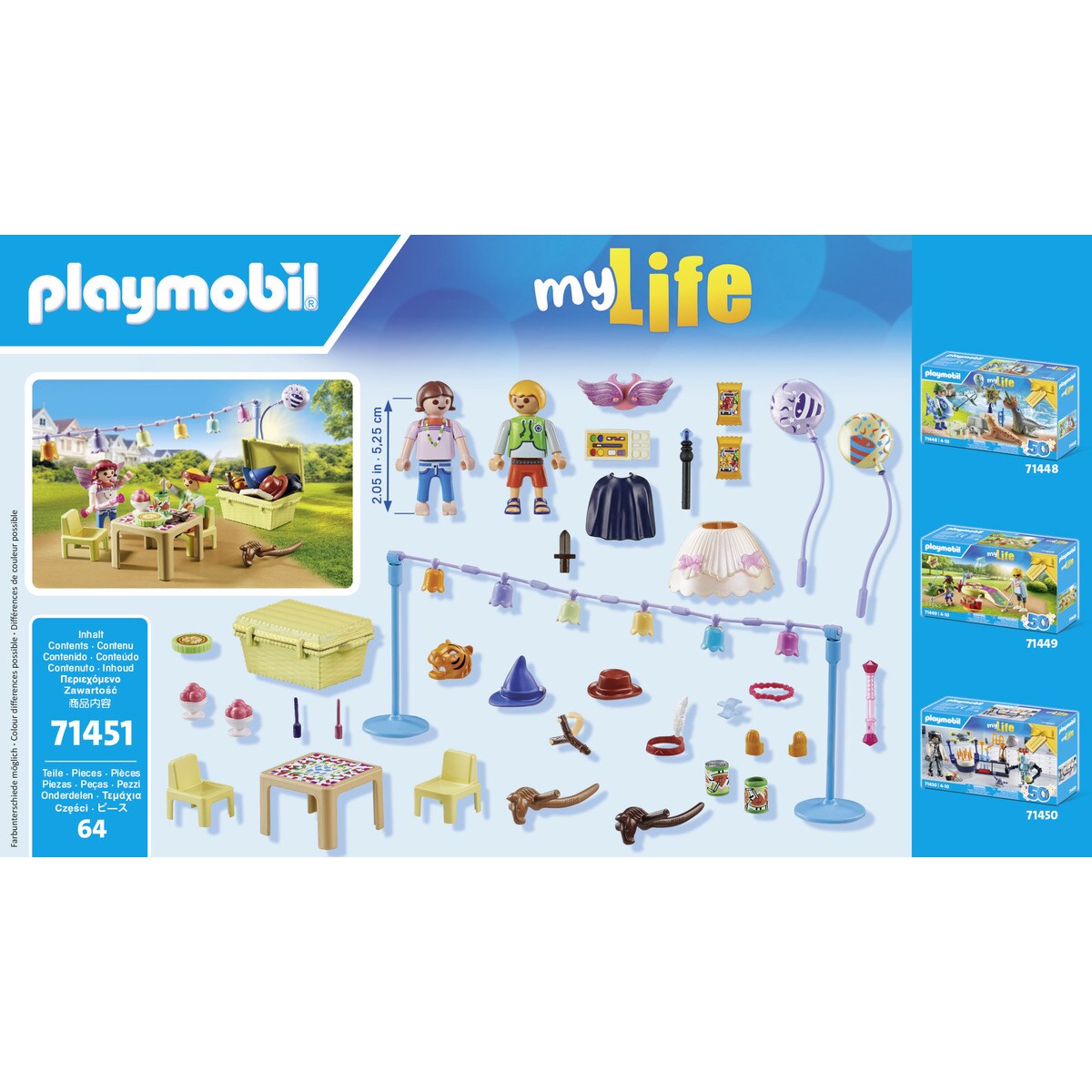 Fiesta de disfraces Playmobil My Life · Playmobil · El Corte Inglés