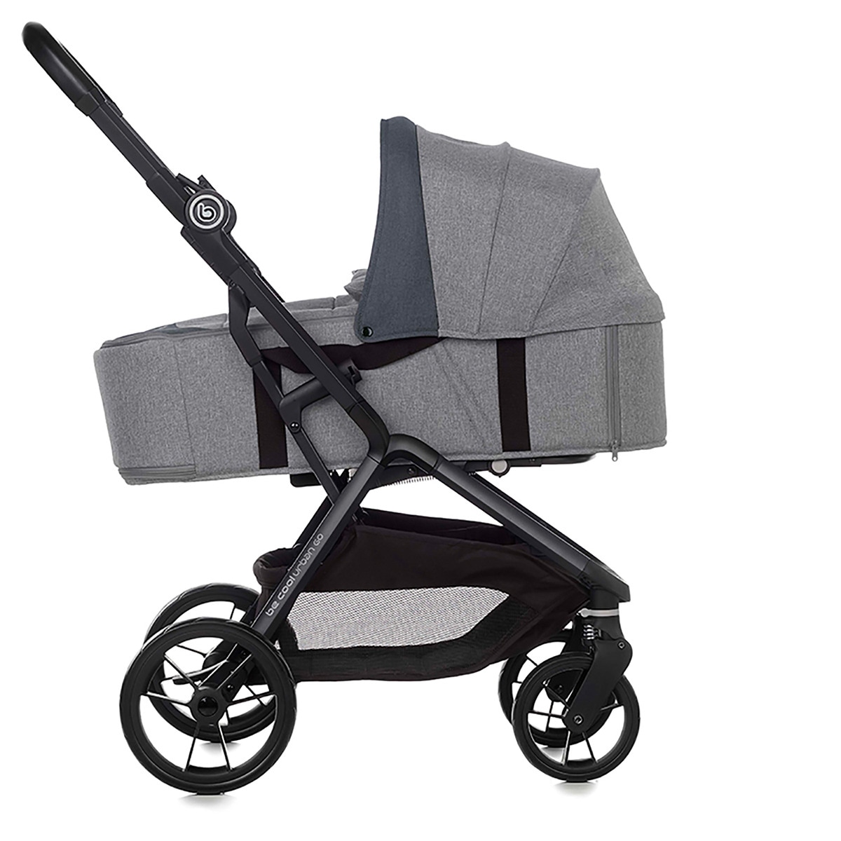 Alcofa Dream Go para Carrinho de Passeio Urban Go Cinzento-claro-3