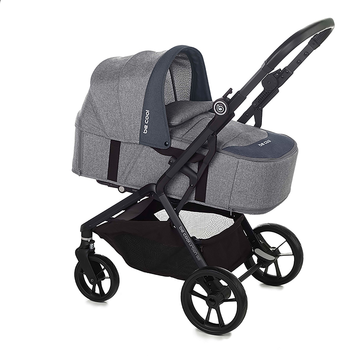 Alcofa Dream Go para Carrinho de Passeio Urban Go Cinzento-claro-2