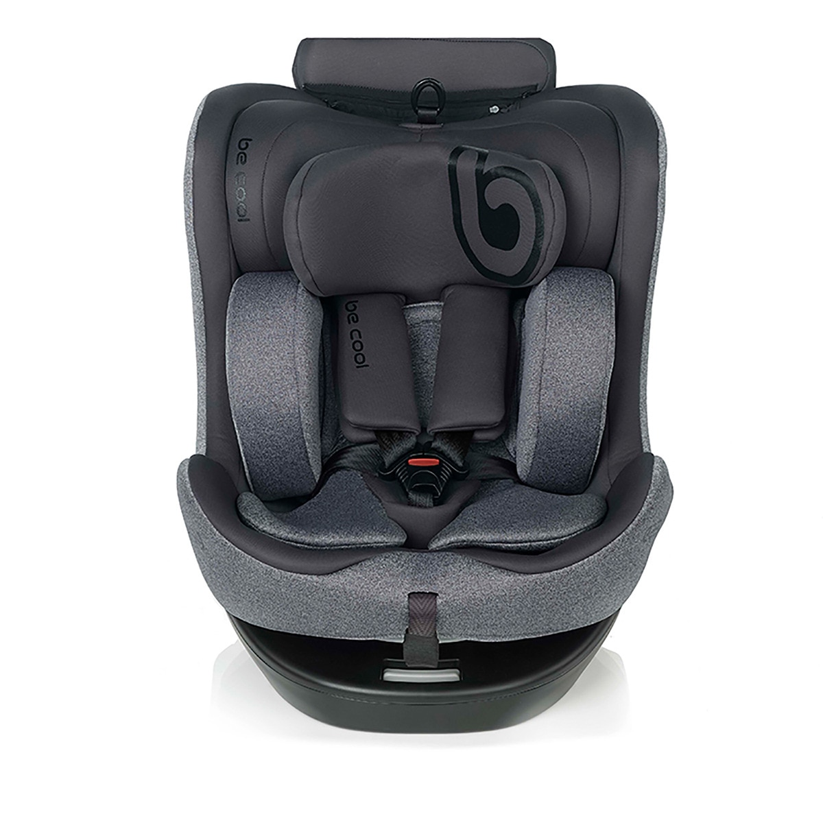 Cadeira Auto Easy i-Size - 40x150 cm Cinzento-escuro-2