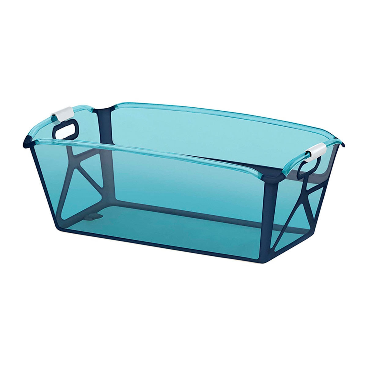 Banheira Dobrável Oasis Azul-1