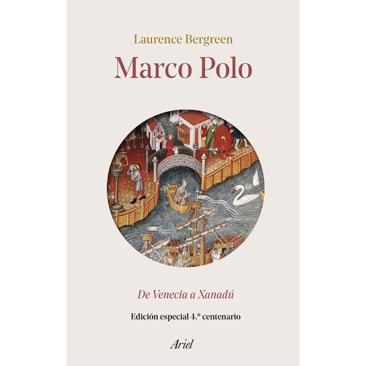 Marco Polo: De Venecia a Xanadú (Capa mole com abas) 1