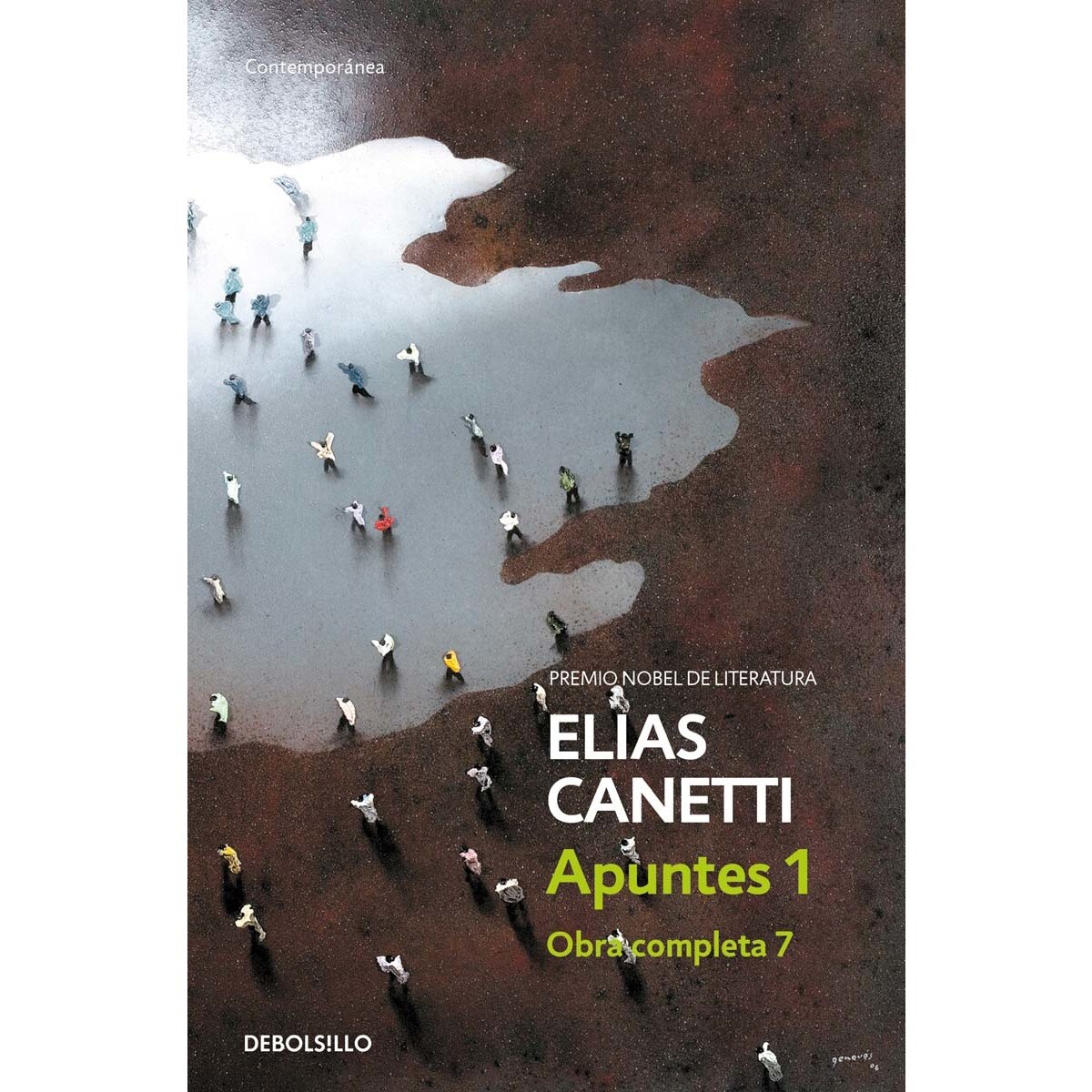 Apuntes 1 (obra completa canetti 7) (Bolsillo) (Tapa blanda) 1