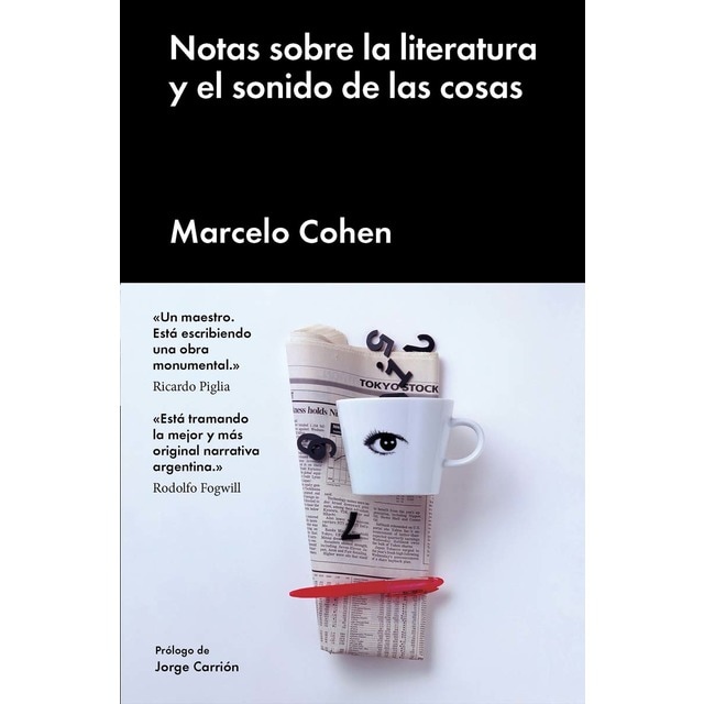 Imagen 0 de Notas sobre la literatura y el sonido de las cosas  (Tapa dura)