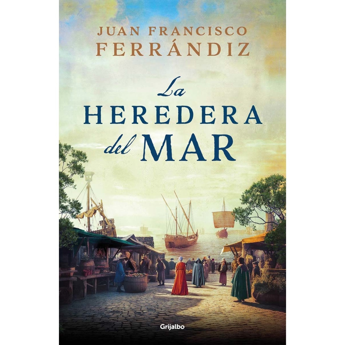 Imagem 0 de La heredera del mar (Capa dura)