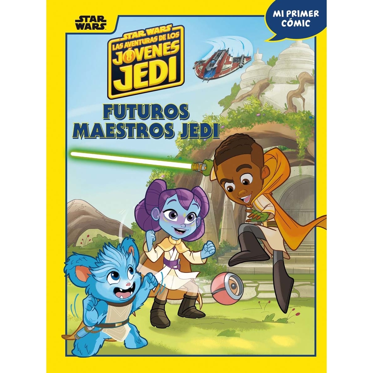 Imagem 0 de Star Wars. Las aventuras de los jóvenes Jedi. Futuros maestros Jedi: Mi primer cómic 1