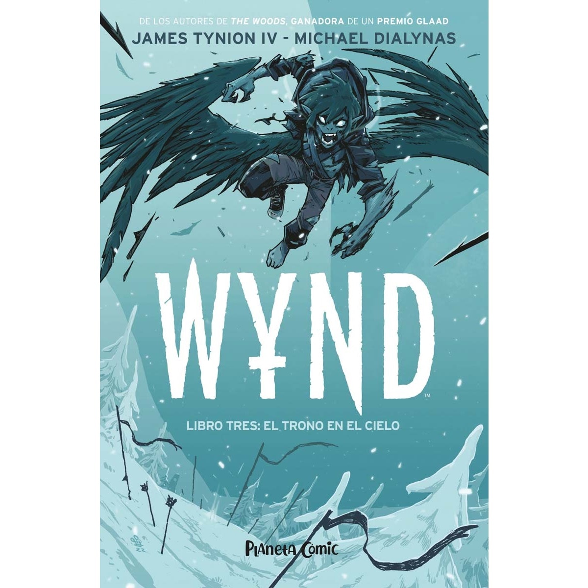 Imagem 0 de Wynd nº 03: Libro 3: El Trono en el Cielo (Capa mole com abas)