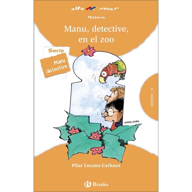 Imagen 0 de Manu, detective, en el zoo (Tapa blanda)