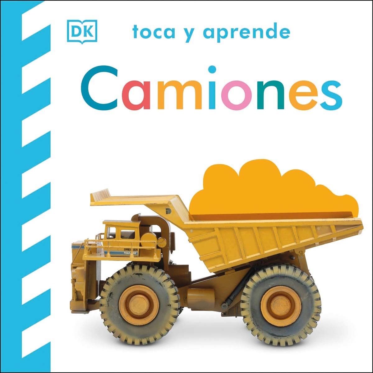 Toca y aprende - Camiones: Libro con texturas 1