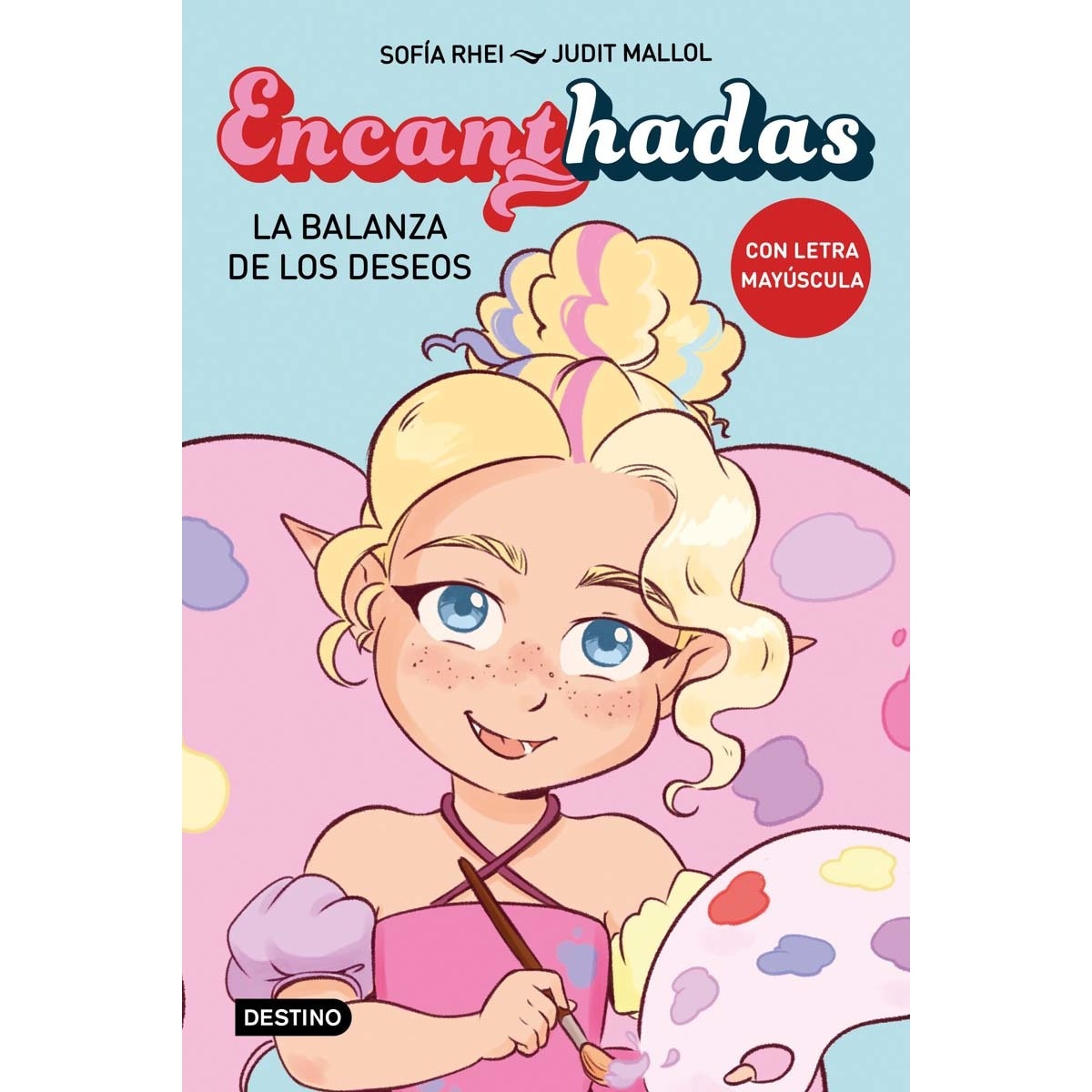 Encanthadas 2. La balanza de los deseos (Capa mole) 1