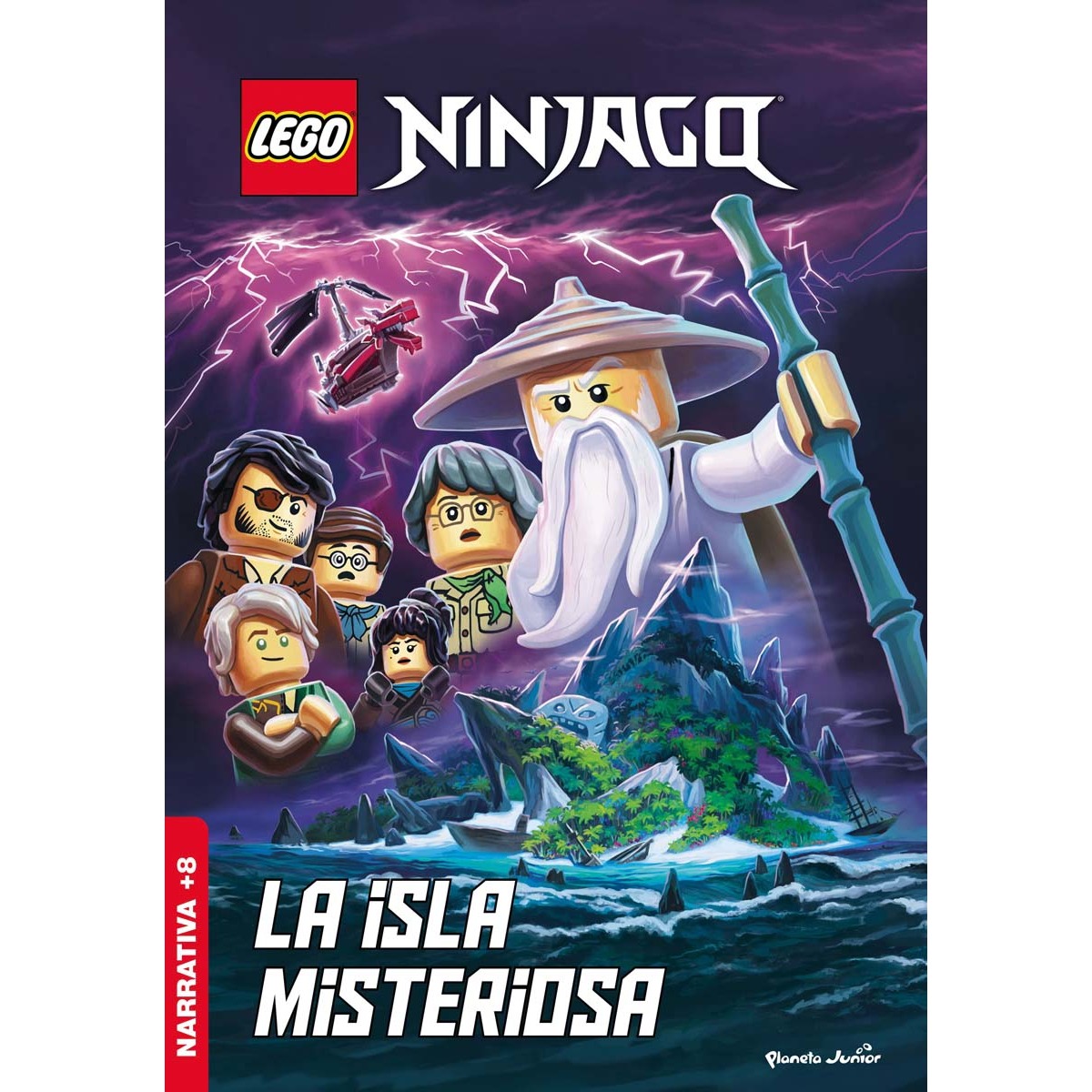 Imagem 0 de LEGO Ninjago. La isla misteriosa: Narrativa ilustrada +8 (Capa mole)