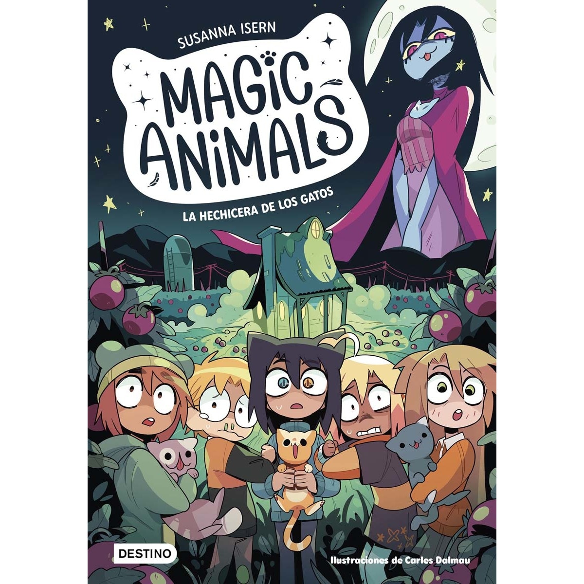 Imagen 0 de Magic Animals 5. La hechicera de los gatos  (Tapa blanda)