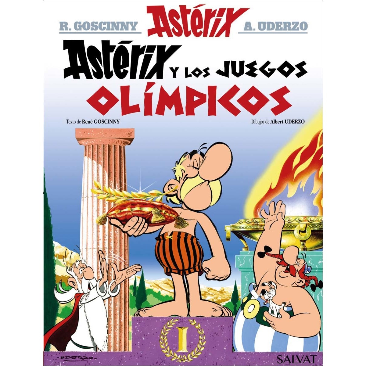asterix y obelix los juegos olimpicos