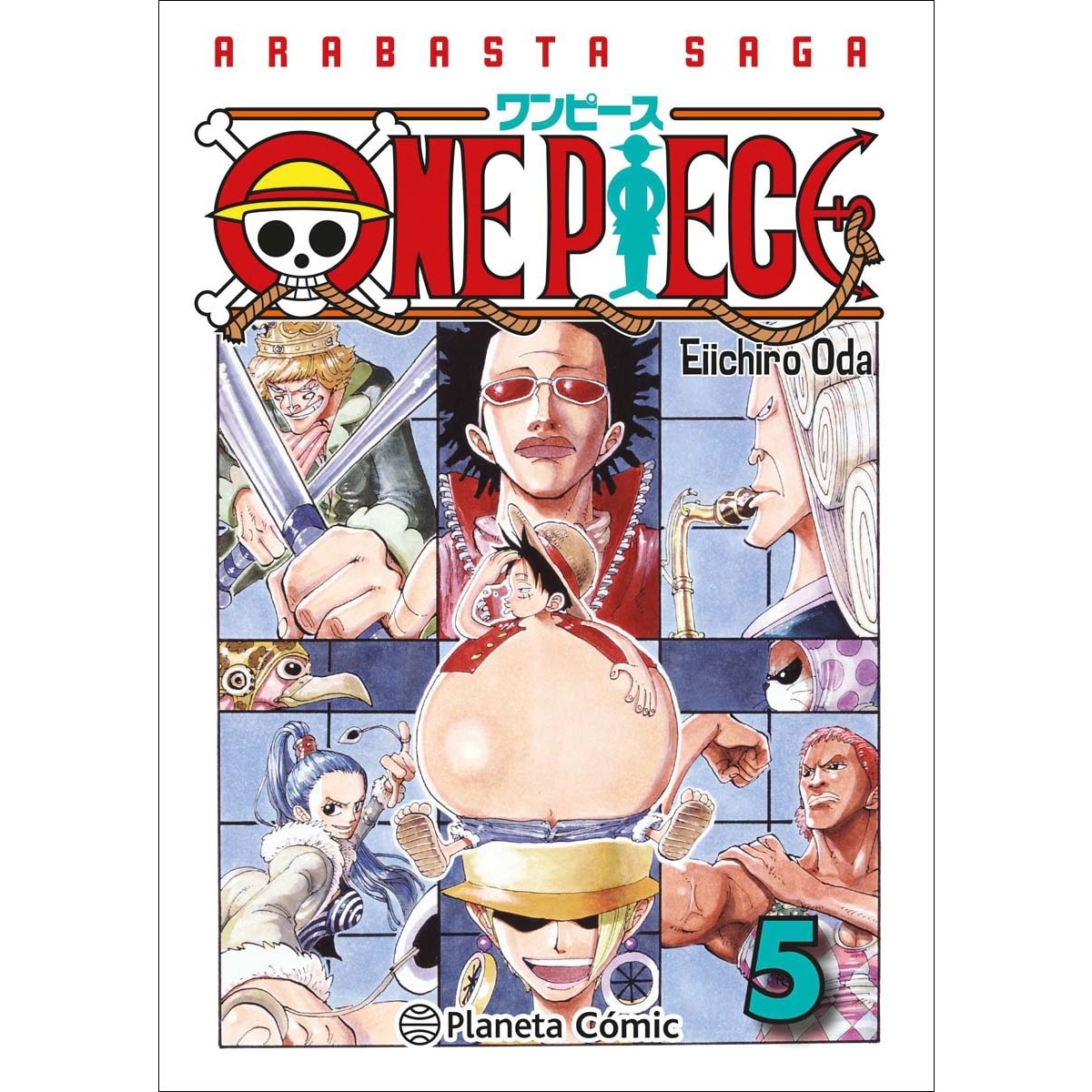 Imagen 0 de One Piece nº 05 (3 en 1)  (Tapa blanda con solapas)