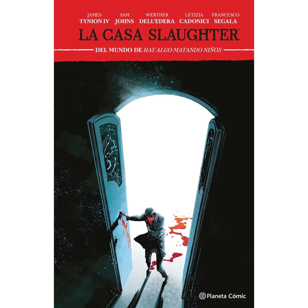 Imagem 0 de La casa Slaughter nº 02