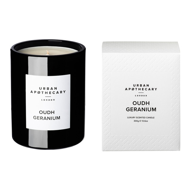 Imagen 0 de Vela perfumada Oud Geranium Urban Apothecary