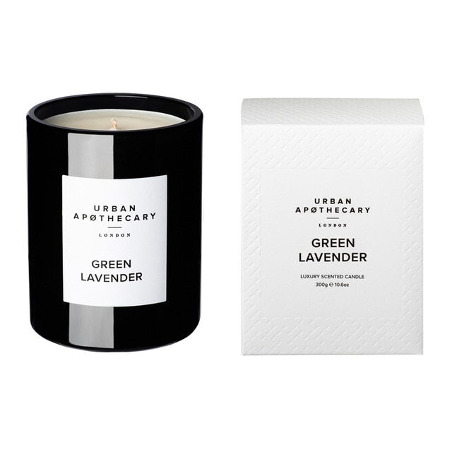 Imagen 0 de Vela perfumada Green Lavander Urban Apothecary