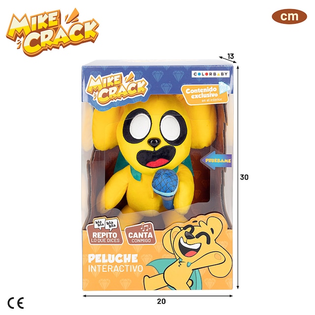 Juguete Peluche Mikecrack El Corte InglÃ©s Minecraft Peluche De