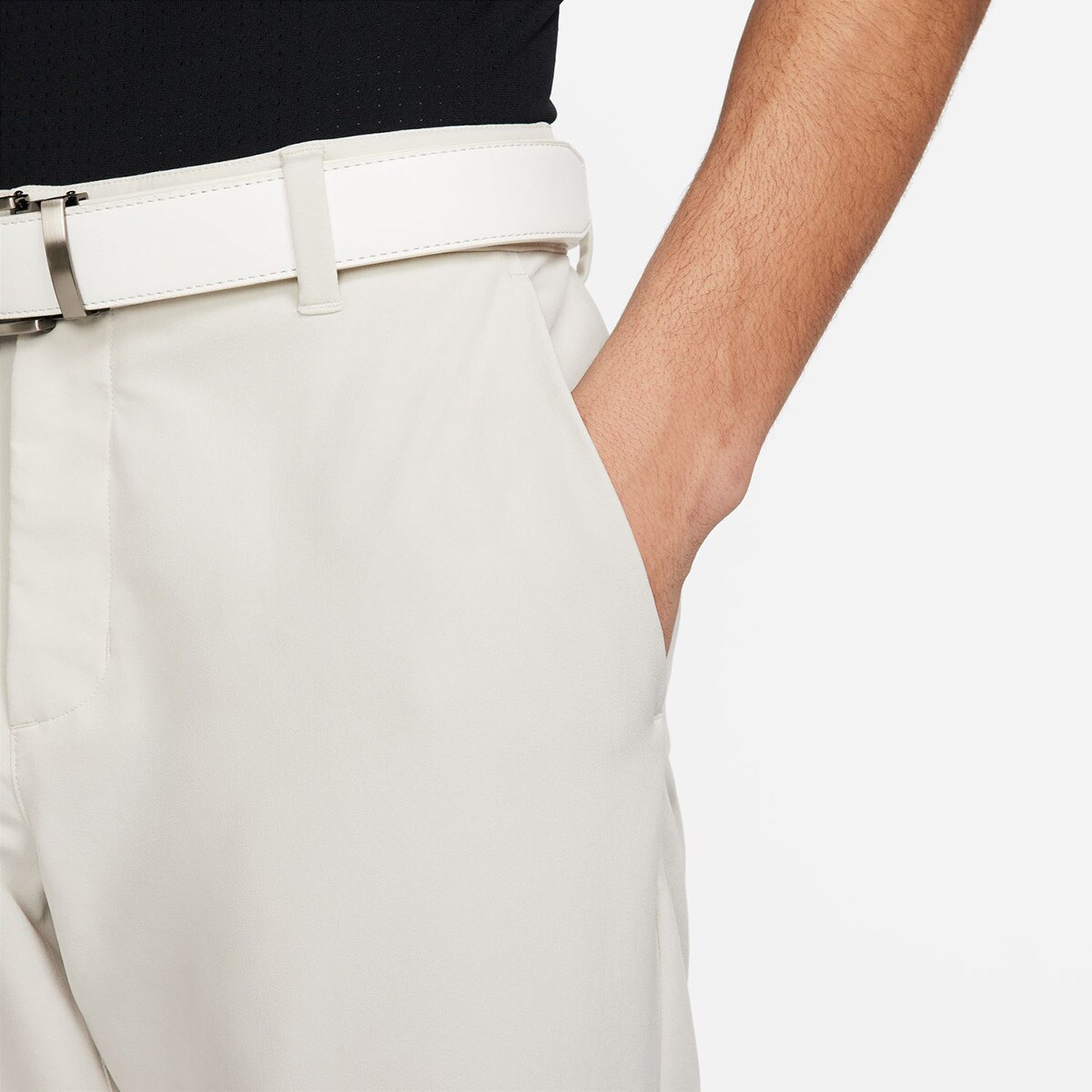 Pantalón de hombre Tour Repel Flex Nike Blanco-3