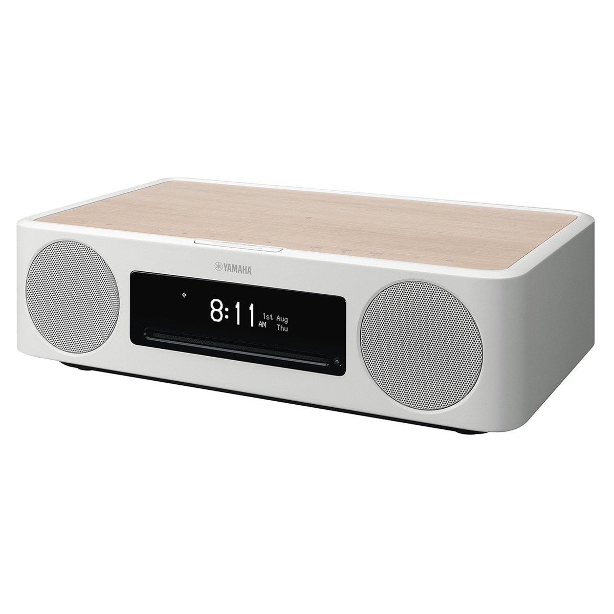 Equipo todo en uno con acceso a Red Yamaha MusicCast 200 TSX-N237D Blanco Blanco-3