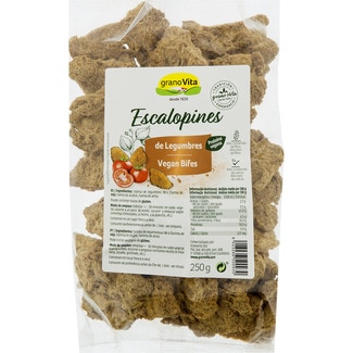 escalopines de legumbres unidad 250 g - Granovita