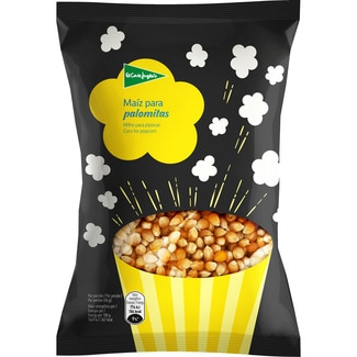 maíz para palomitas preparación en sartén bolsa 250 g - El Corte Ingles