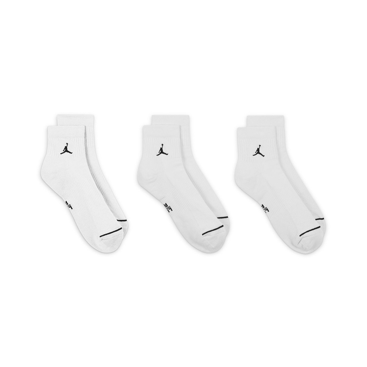 Pack de 3 Pares de Meias Everyday Branco-2