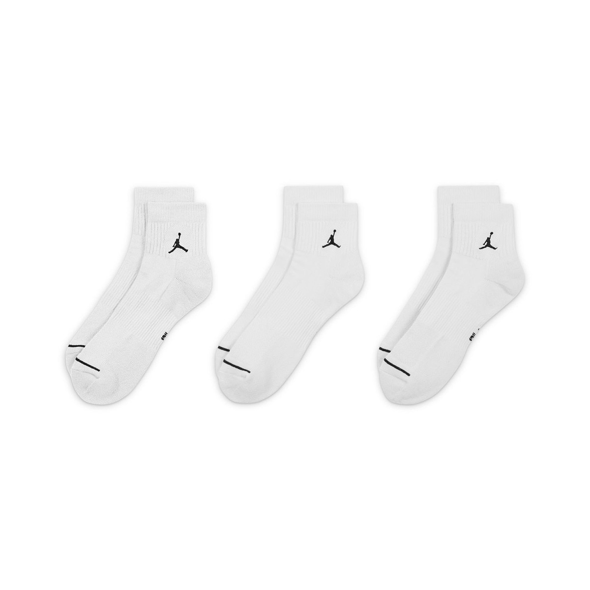 Pack de 3 Pares de Meias Everyday Branco-1