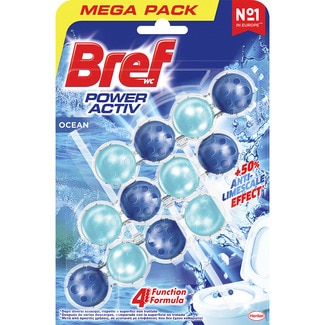 colgador WC Power Acitiv Oceano blister 3 unidades - Bref
