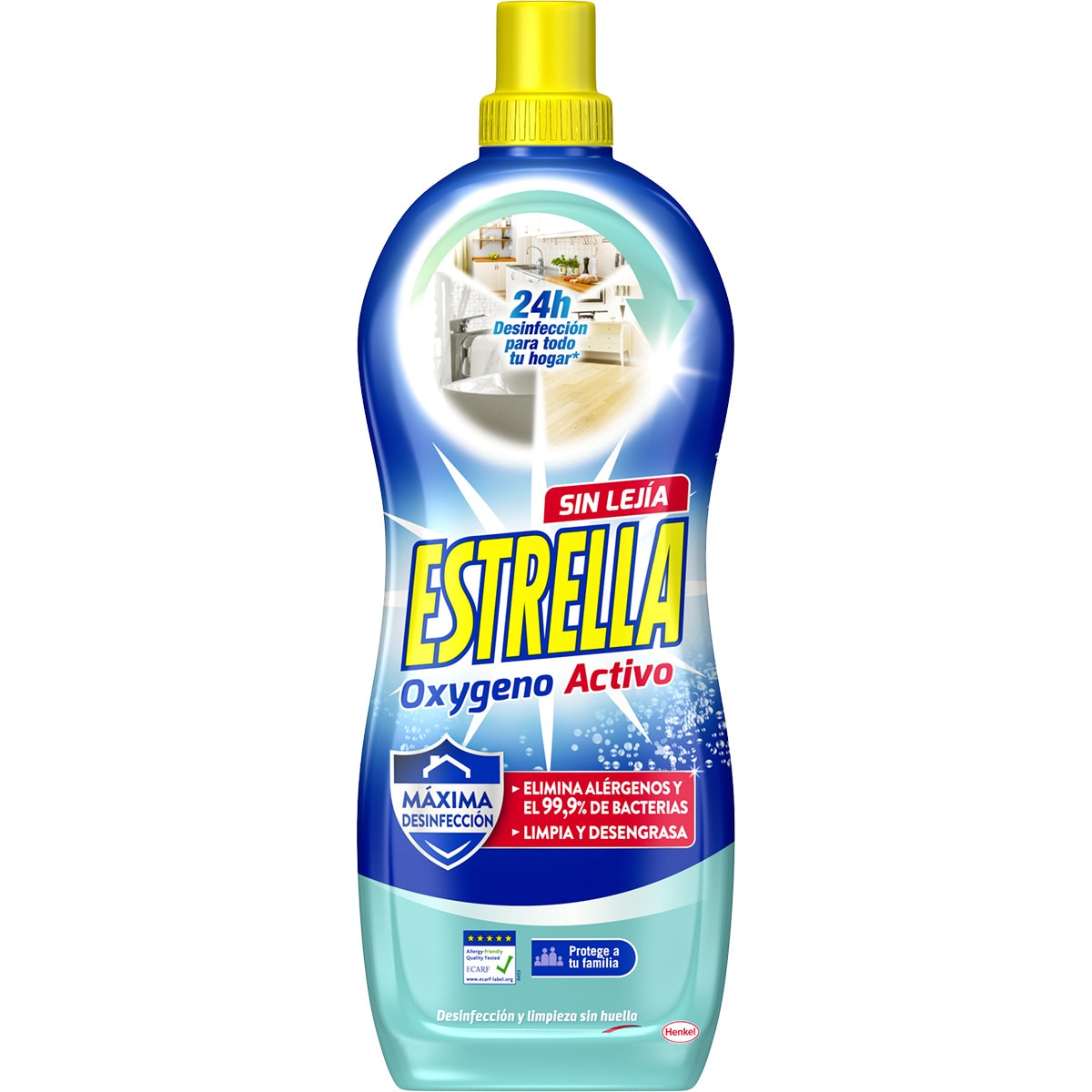 limpiador Oxygeno Activo sin lejía todo tipo de superficies botella 1,1 l