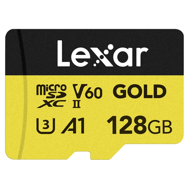 Imagen 0 de Tarjeta de memoria Lexar Professional Gold MicroSDXC 128 GB