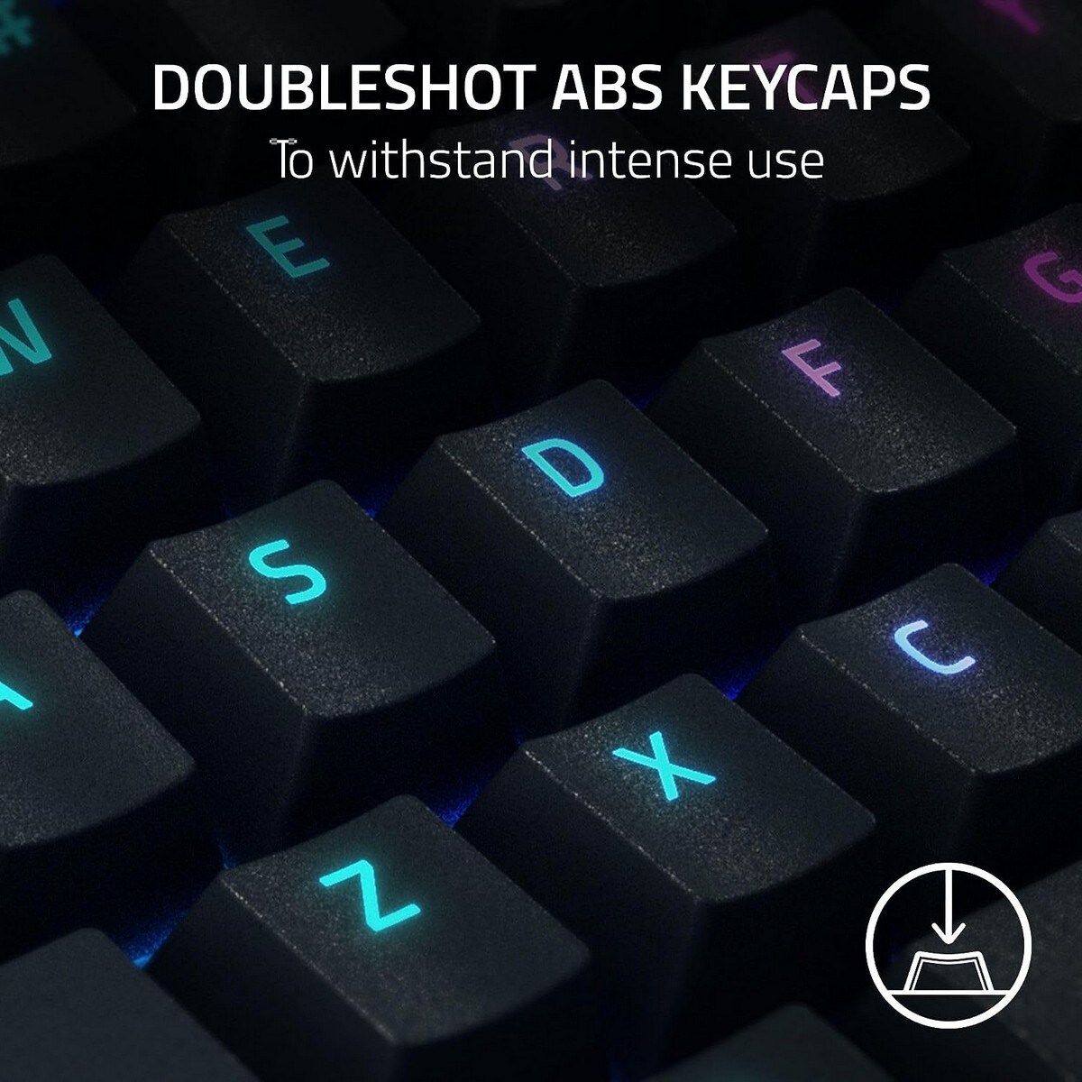 Teclado Mecânico Razer BlackWidow V4 X RGB PT Yellow Switch 6