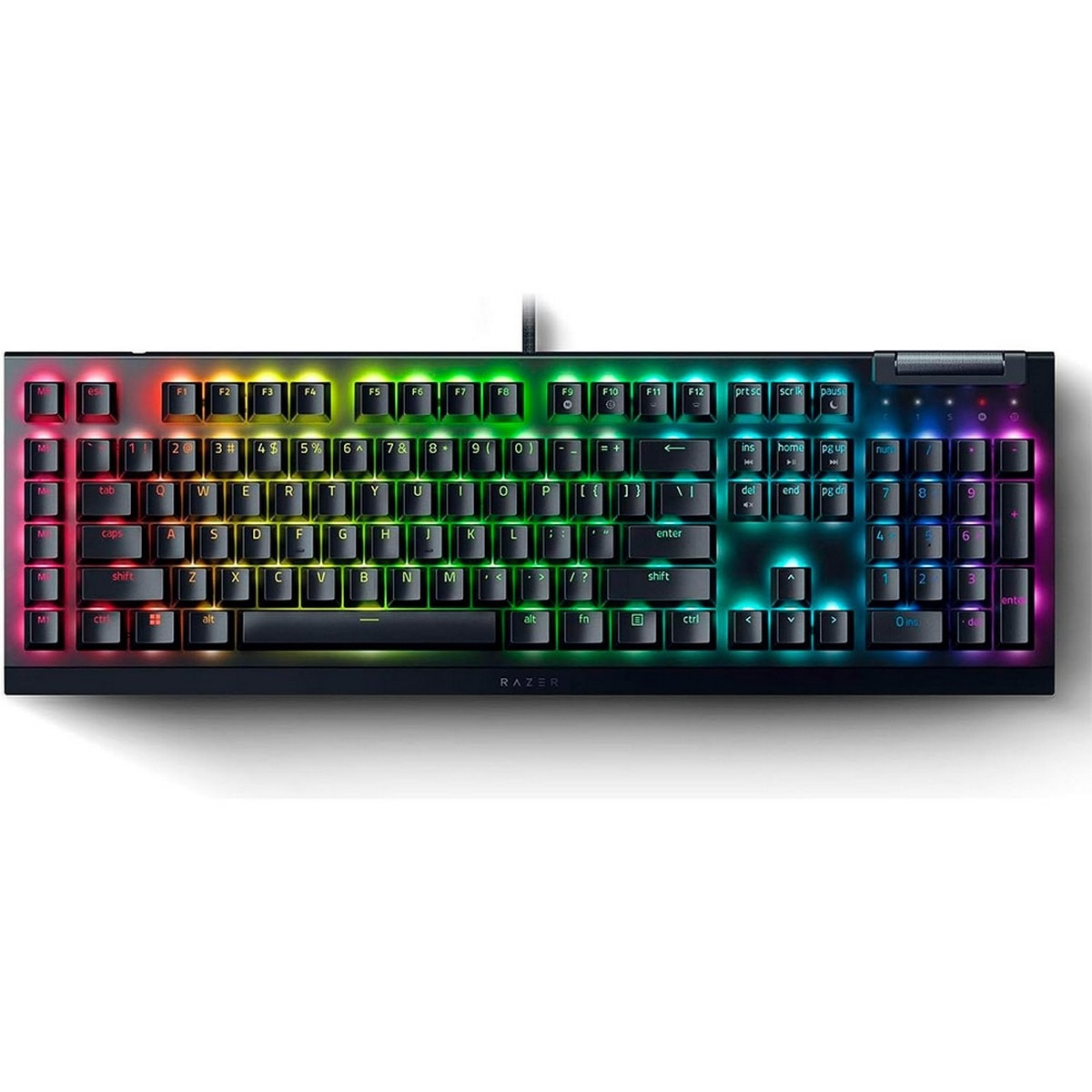 Teclado Mecânico Razer BlackWidow V4 X RGB PT Yellow Switch 1