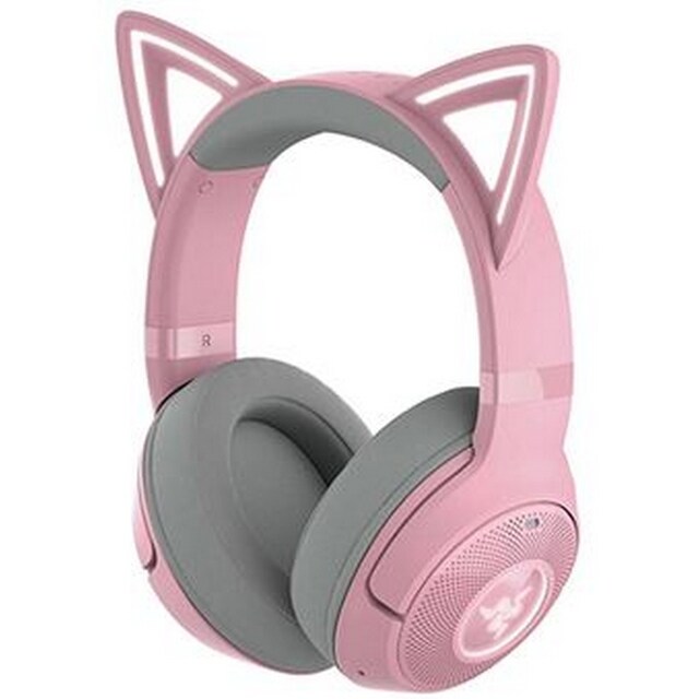 Imagem 0 de Razer Headset Kraken Kitty BT V2 Edition Bluetooth Quartz - Rosa