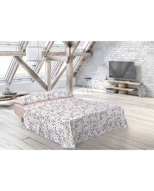 Imagen 0 de Juego sábanas 3 piezas Rodano