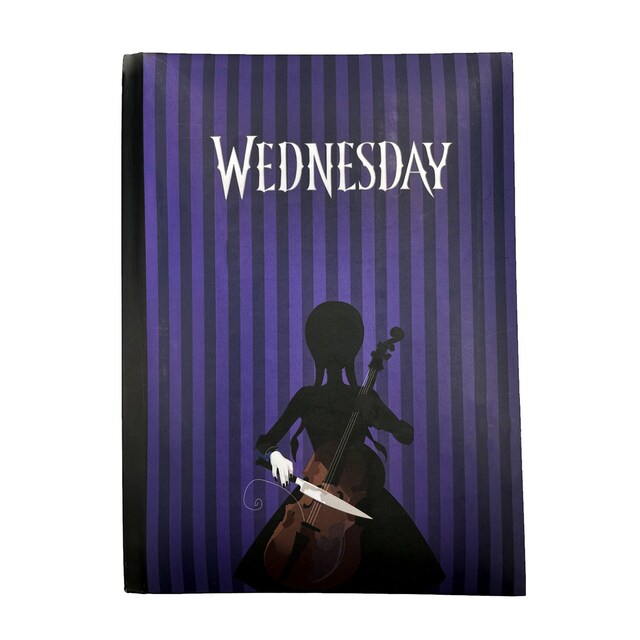 Imagem 0 de Caderno com Luz Violoncelo Wednesday