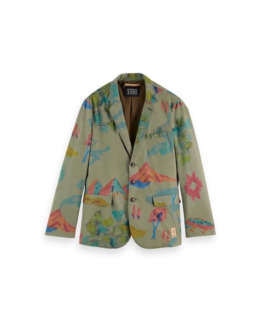 Imagen 0 de Americana estampada