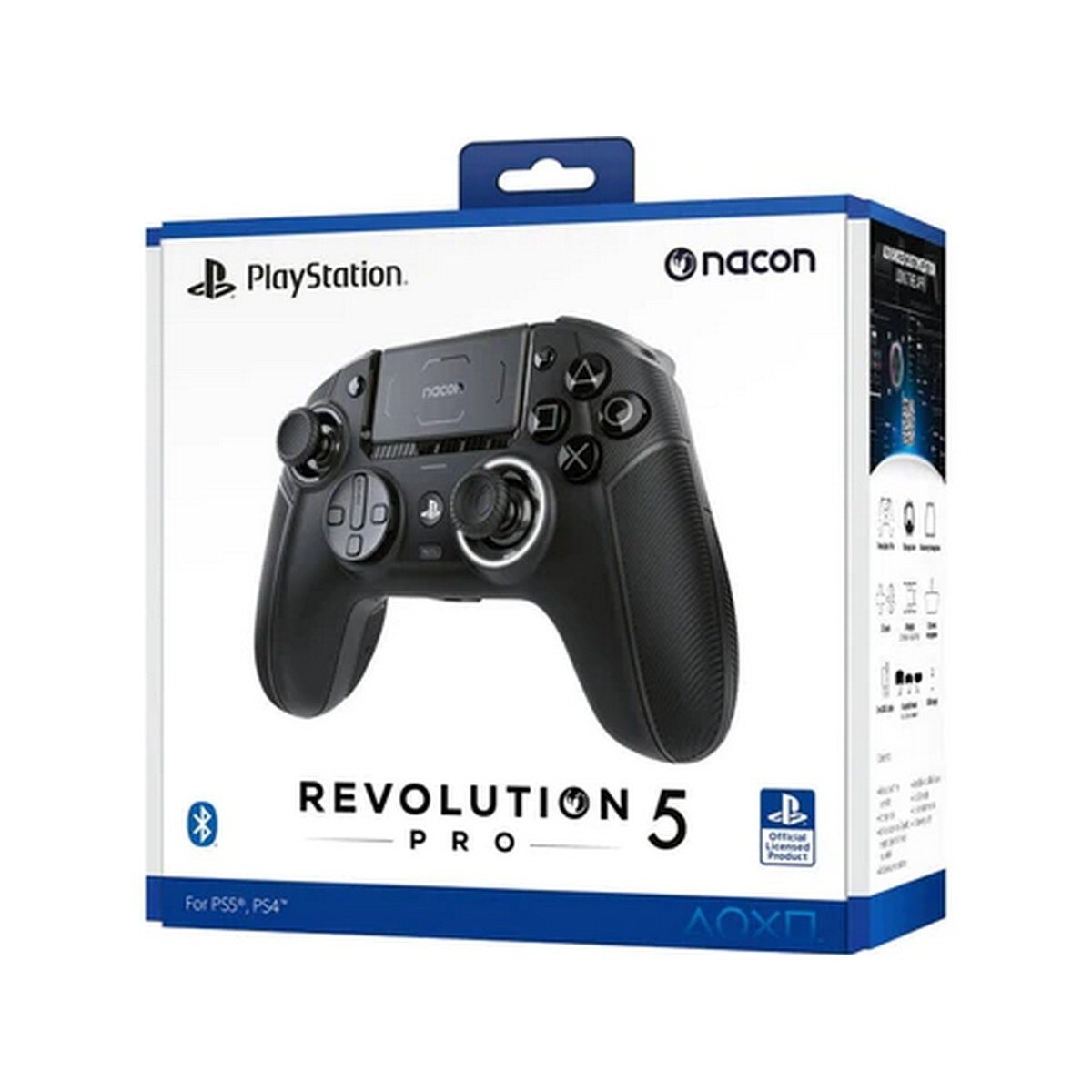 Comando Nacon Revolution 5 Pro - Preto 5